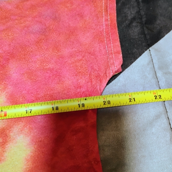 Grateful Dead Women's Colorful Tie-Dye Skull Tee - Picture 7 of 8